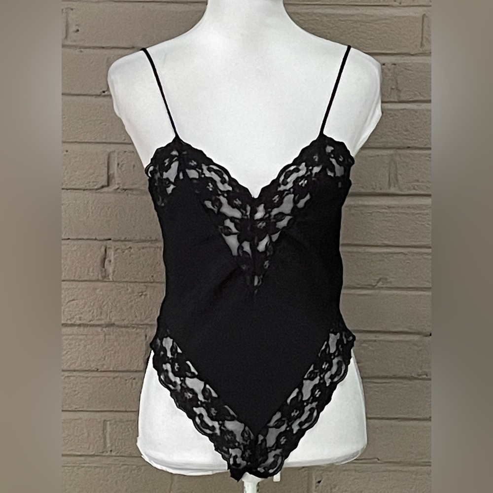 Victoria’s Secret vintage black lingerie S